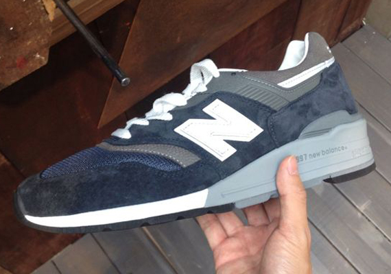 New Balance 997 – Navy – Grey