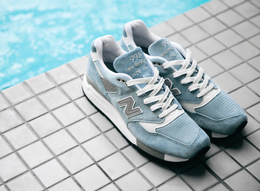 New Balance 998 Made in USA "Pool Blue"