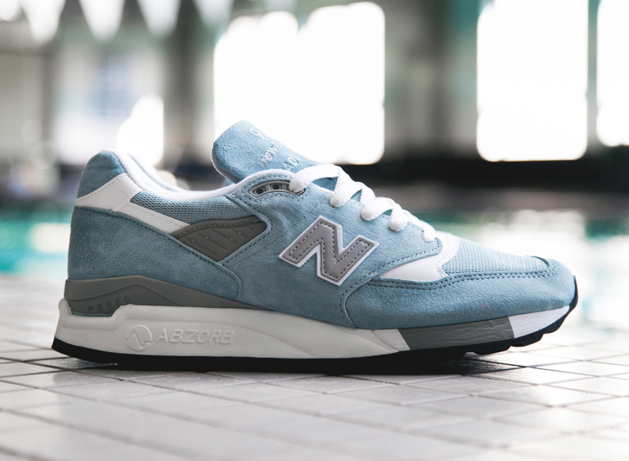 New Balance 998 Pool Blue