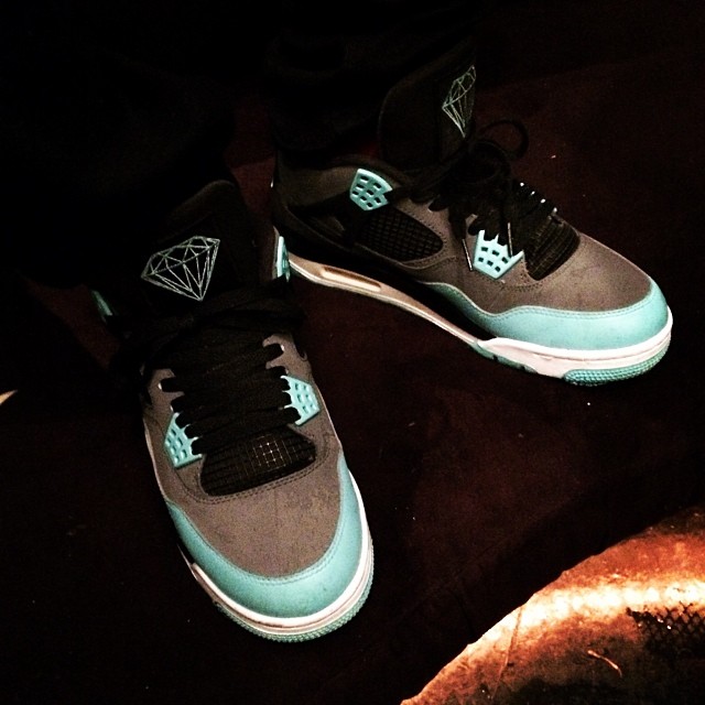 Nicky Diamonds Air Jordan 4 01