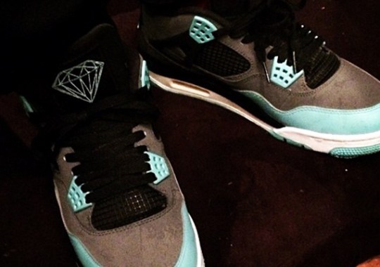 Diamond Supply Co’s Nicky’s Air Jordan 4 Customs