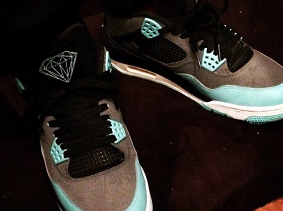 Diamond Supply Co’s Nicky’s Air Jordan 4 Customs