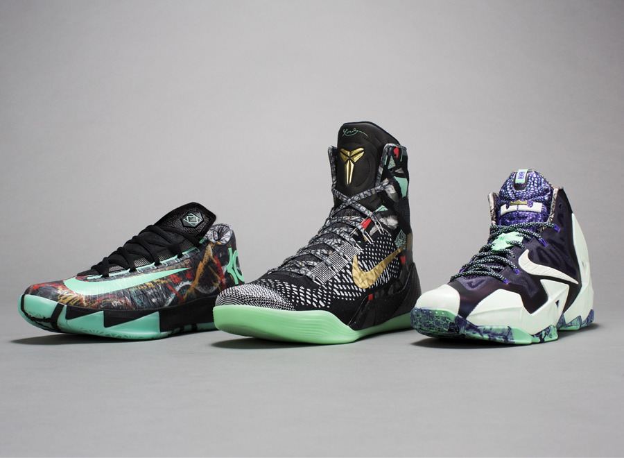 Nike Basketball 2014 All-Star "NOLA Gumbo League" Collection