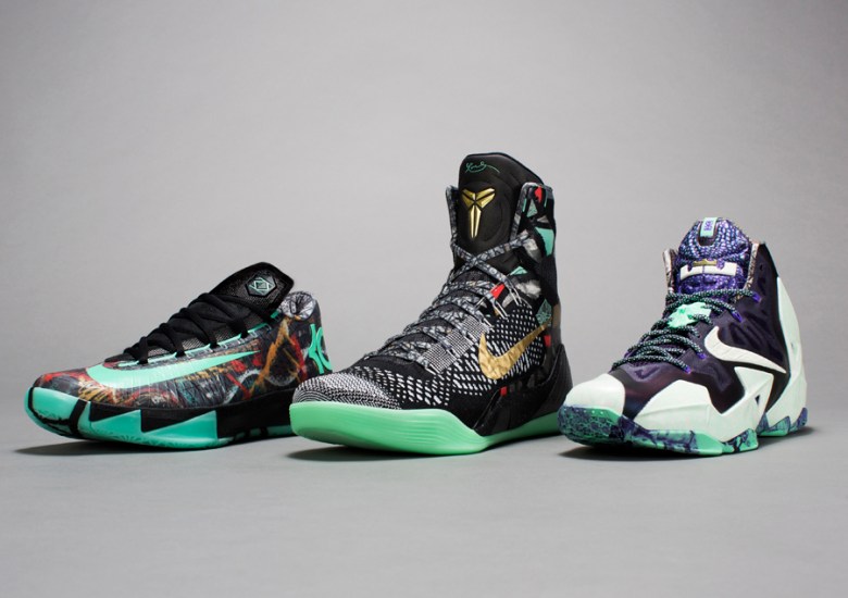 Nike Basketball 2014 All-Star “NOLA Gumbo League” Collection