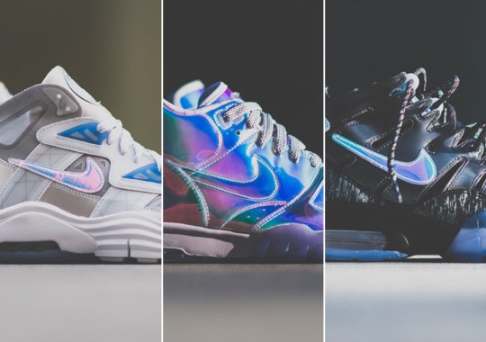 Nike Trainer “Superbowl Pack” – Arriving at Retailers