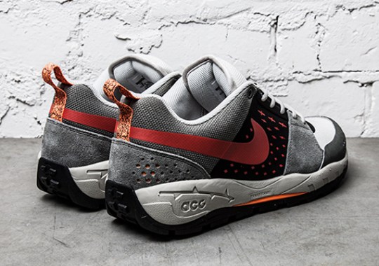 Nike ACG Air Alder Low – Grey – Black – Red