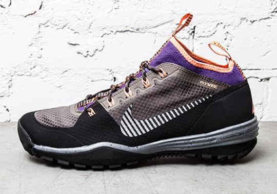 Nike ACG Lunar Incognito – Black – Purple – Orange