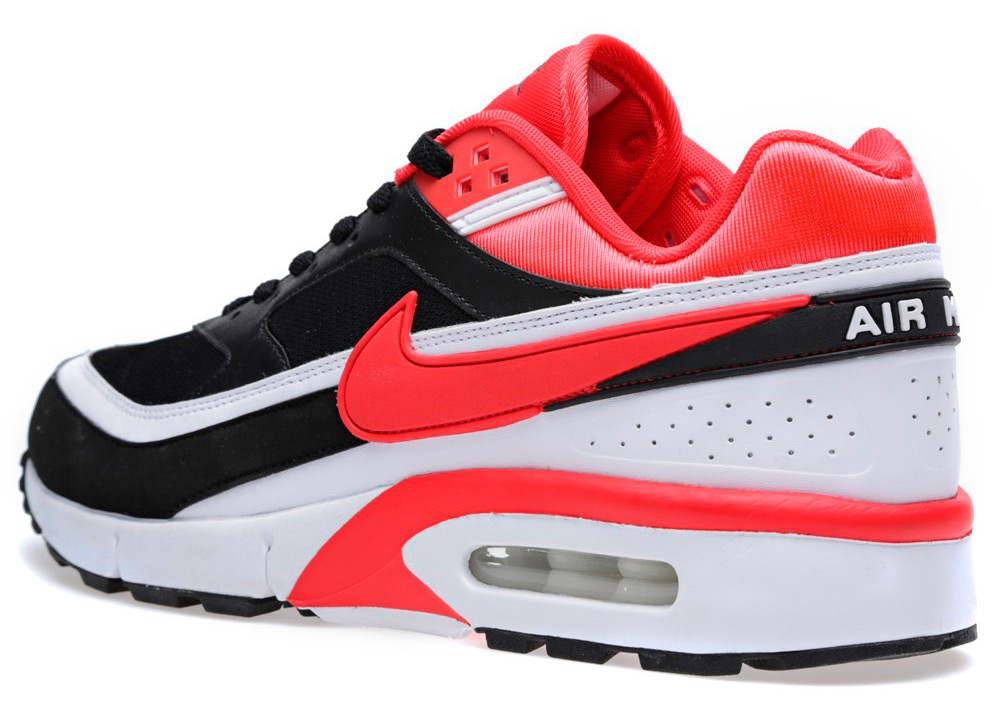 Nike Air Classic Bw Gen Ii Black Light Crimson White 03