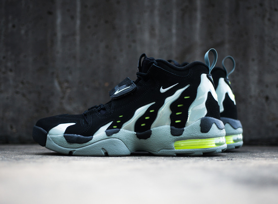 Nike Air Dt Max 96 Black Mica Green Volt