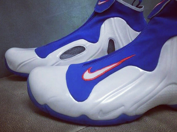 Nike Air Flightposite One “Knicks”