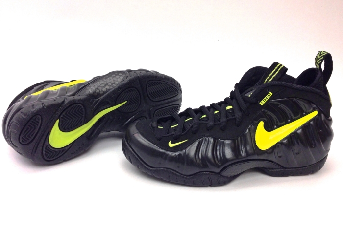 Nike Air Foamposite Pro Voltage Customs 01