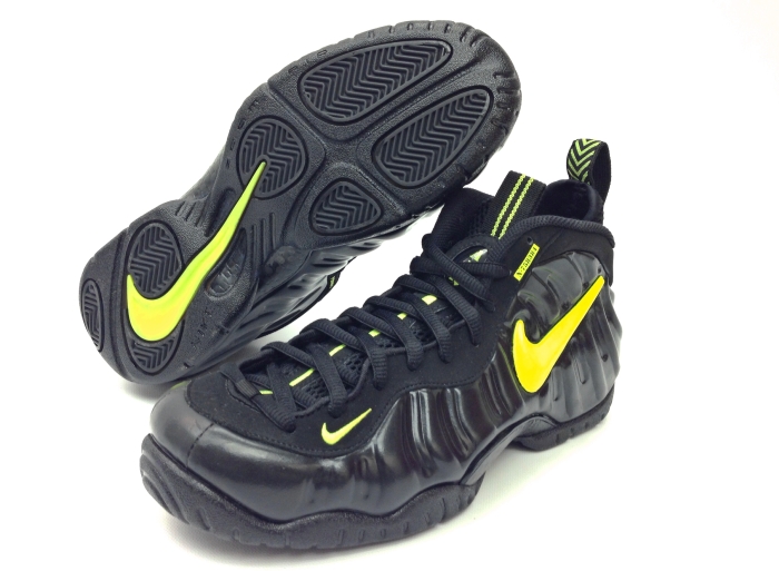 Nike Air Foamposite Pro Voltage Customs 02