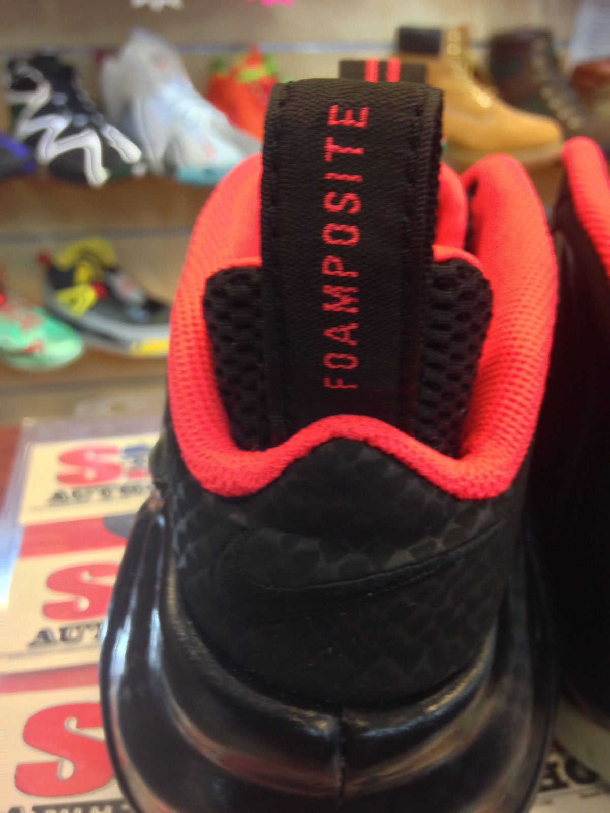 Nike Air Foamposite Pro Yeezy Early Ebay 07