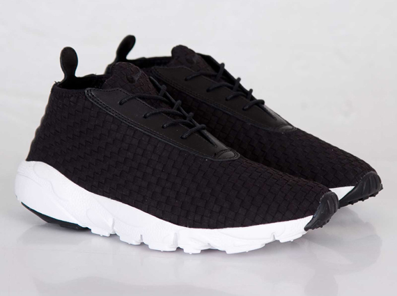 Nike Air Footscape Desert Chukka Woven Black 01