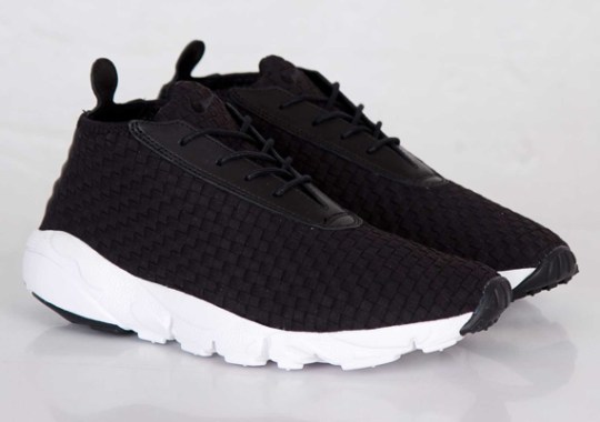 Nike Air Footscape Desert Chukka Woven “Black”