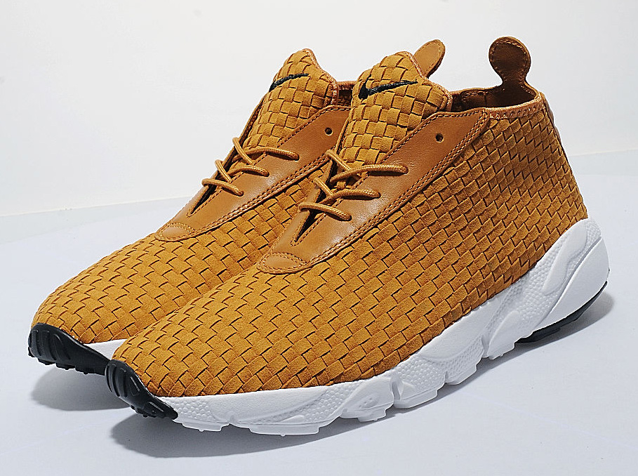 Nike Air Footscape Desert Chukka Woven "Bronze"