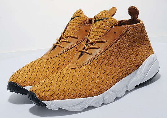 Nike Air Footscape Desert Chukka Woven “Bronze”