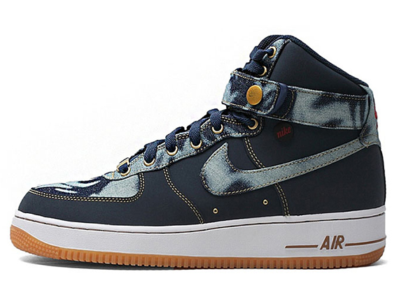 Nike Air Force 1 Denim Pack Release Date 2