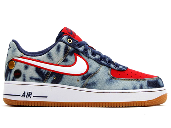 Nike Air Force 1 Denim Pack Release Date 3