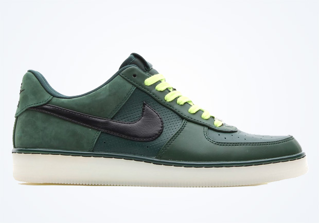 Nike Air Force 1 Downtown - Pro Green - Black - White - Volt