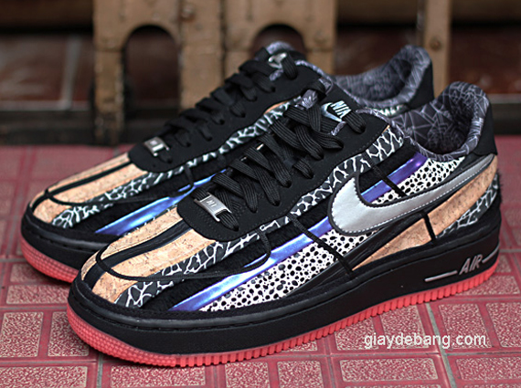 Nike Air Force 1 Low Nola Gumbo League All Star 2014 1