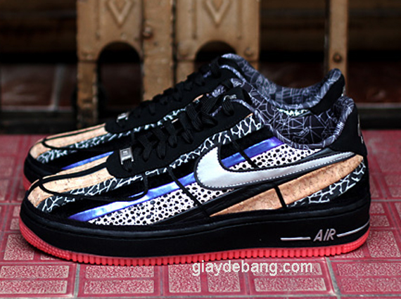 Nike Air Force 1 Low Nola Gumbo League All Star 2014 2