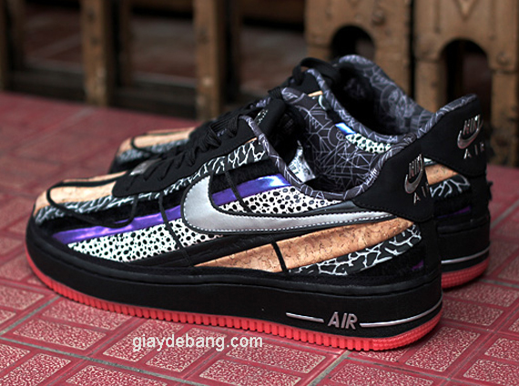 Nike Air Force 1 Low Nola Gumbo League All Star 2014 3