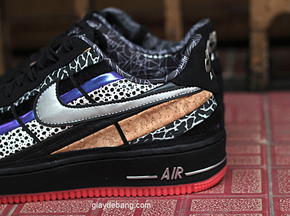 Nike Air Force 1 Low Nola Gumbo League All Star 2014 4