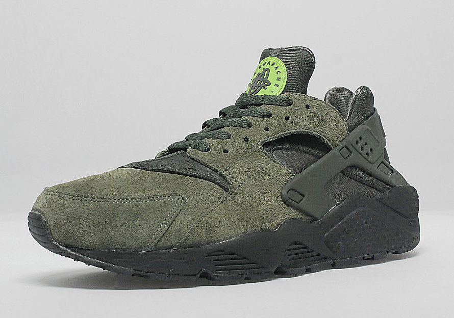 Nike Air Huarache - Cargo Green - Sequoia Green - Neon