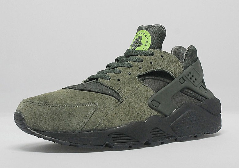 Nike Air Huarache – Cargo Green – Sequoia Green – Neon