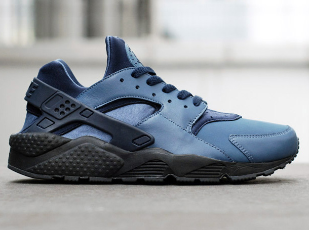 Nike Air Huarache - New Slate - Black