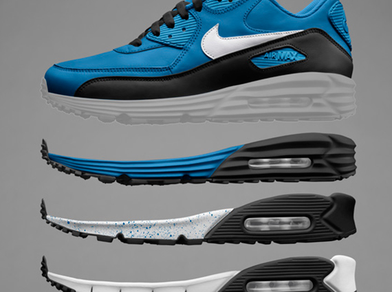 Nike Air Max 90 Lunar + Free Options on NIKEiD