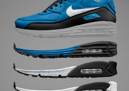 Nike Air Max 90 Lunar + Free Options on NIKEiD