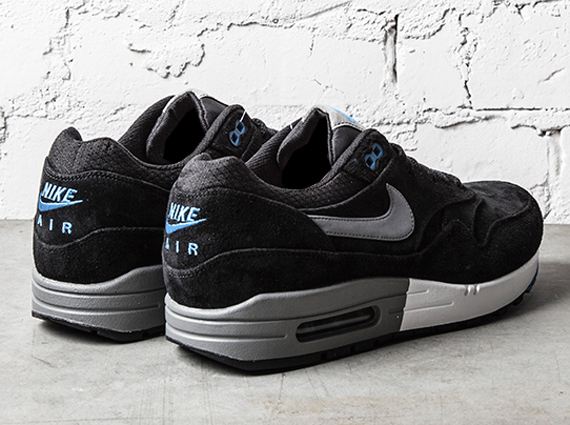 Nike Air Max 1 Premium Black Blue Grey 3