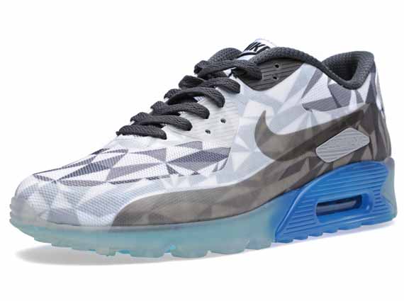 Nike Air Max 90 Ice Wolf Grey Blue 2