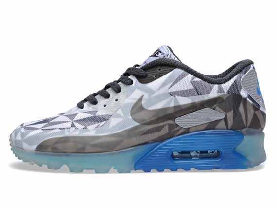 Nike Air Max 90 Ice Wolf Grey Blue 3