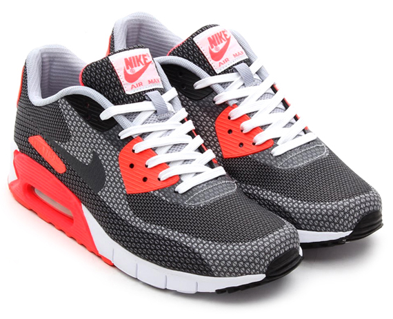 Nike Air Max 90 Jacquard Infrared 2