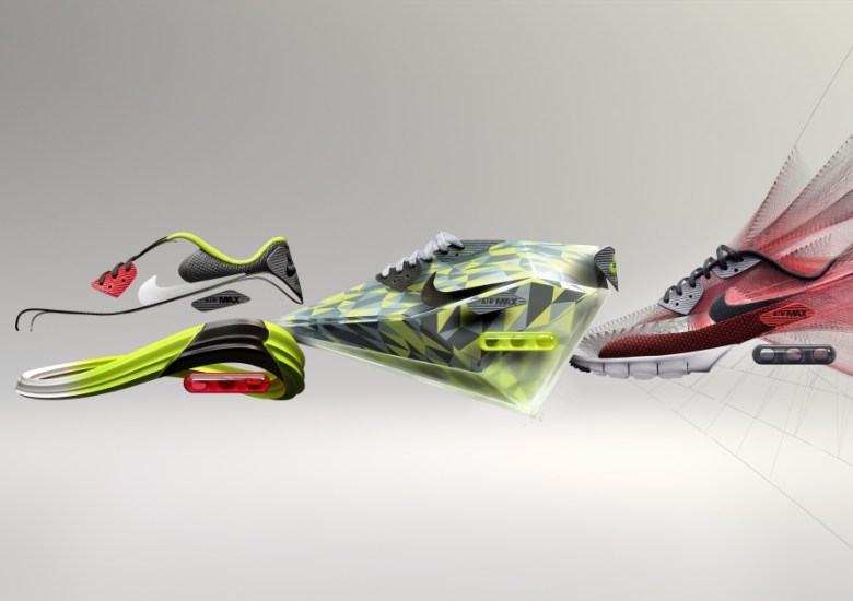 Air Superiority: Nike Introduces “ICE”, “Lunar”, and “Jacquard” to the Air Max 90