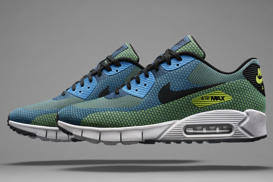 Nike Air Max 90 Lunar Jacquard Ice 06