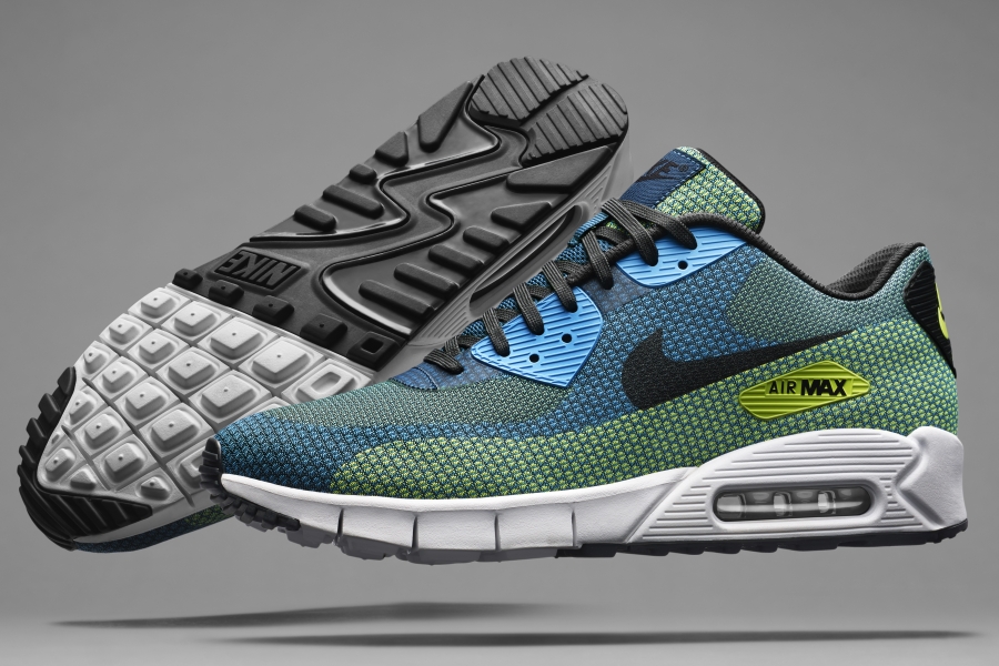 Nike Air Max 90 Lunar Jacquard Ice 08