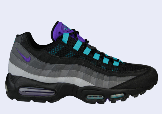 Nike Air Max 95 Black Grape