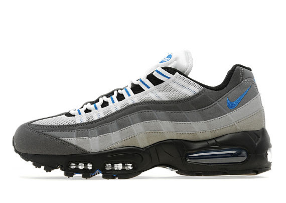 Nike Air Max 95 Black Military Blue 01