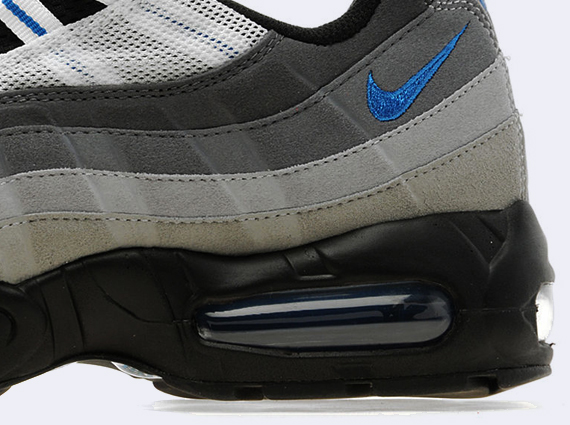 Nike Air Max 95 Black Military Blue