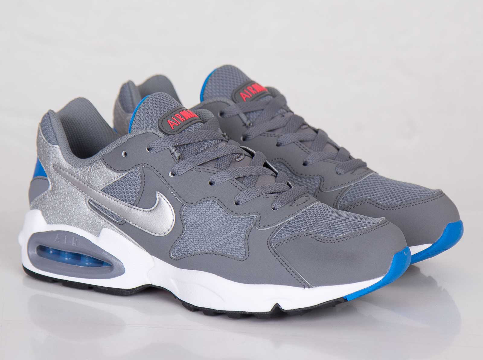 Nike Air Max Triax '94 - Cool Grey - Metallic Silver - Photo Blue - Light Crimson