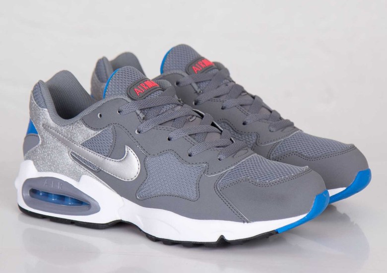 Nike Air Max Triax ’94 – Cool Grey – Metallic Silver – Photo Blue – Light Crimson