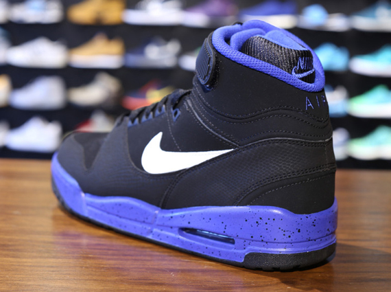 Nike Air Revolution Black White Game Royal 2