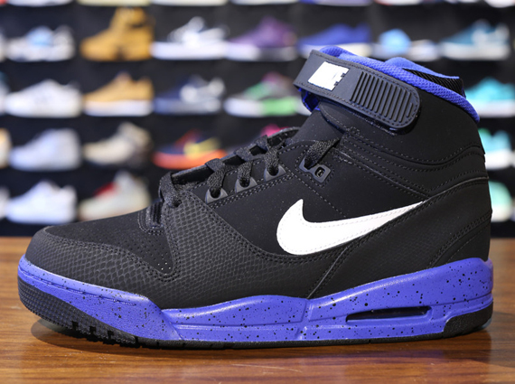 Nike Air Revolution Black White Game Royal