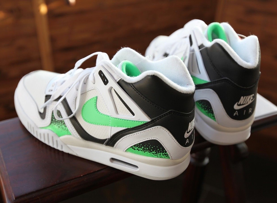 Nike Air Tech Challenge II "Poison Green" - 2014 Sample