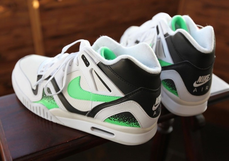 Nike Air Tech Challenge II “Poison Green” – 2014 Sample