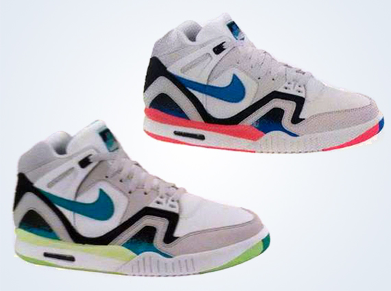 Nike Air Tech Challenge II – Upcoming 2014 Releases